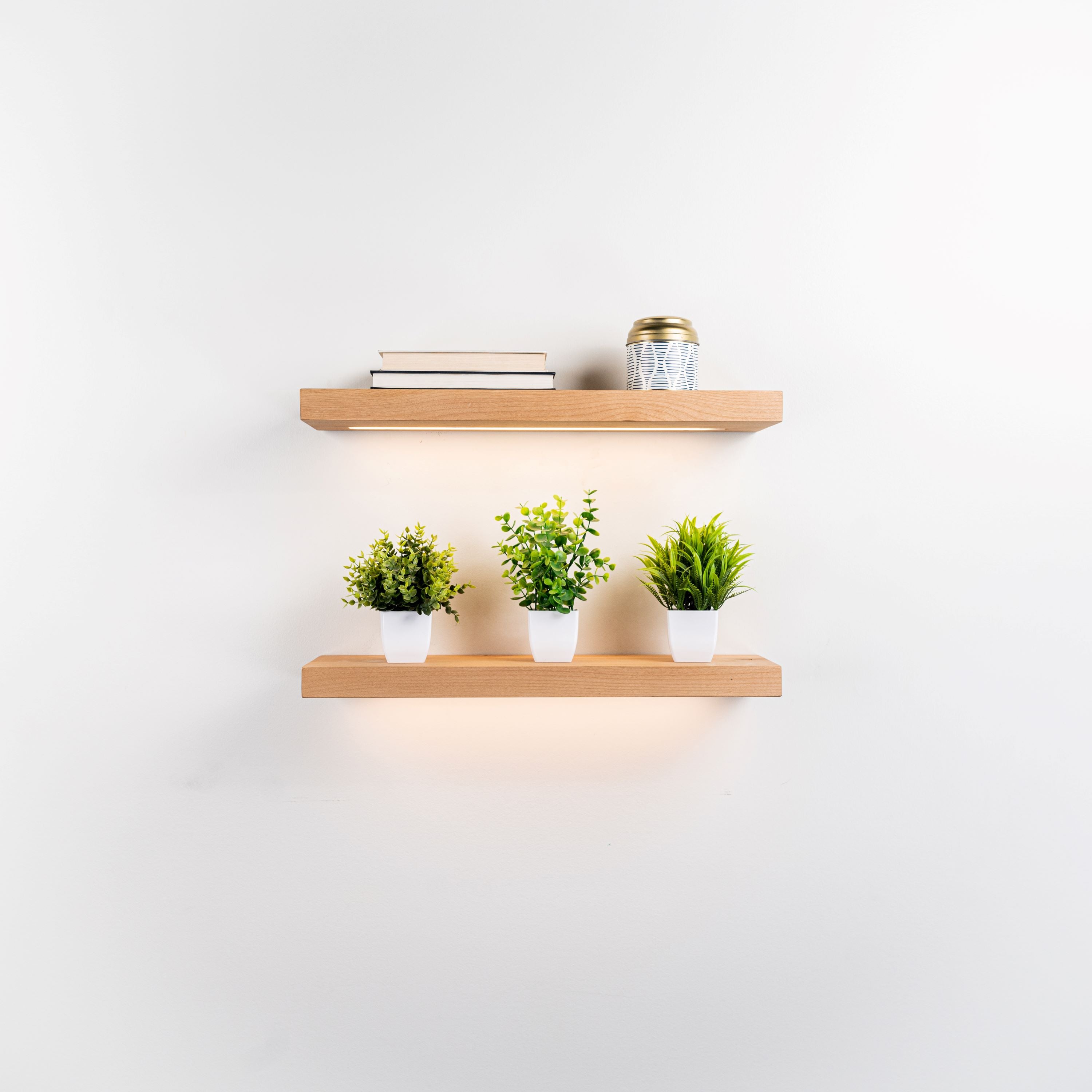 LED Lighted Floating Shelf Accessories