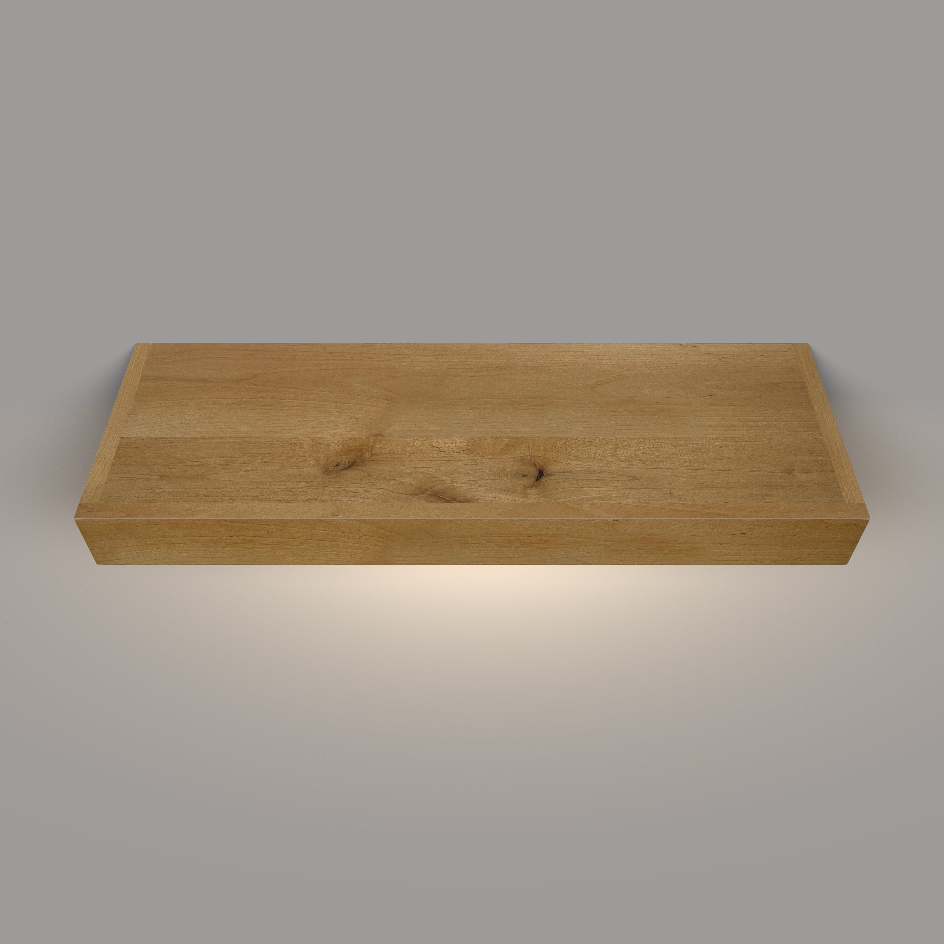 Rustic Alder | 3" Thick | Battery