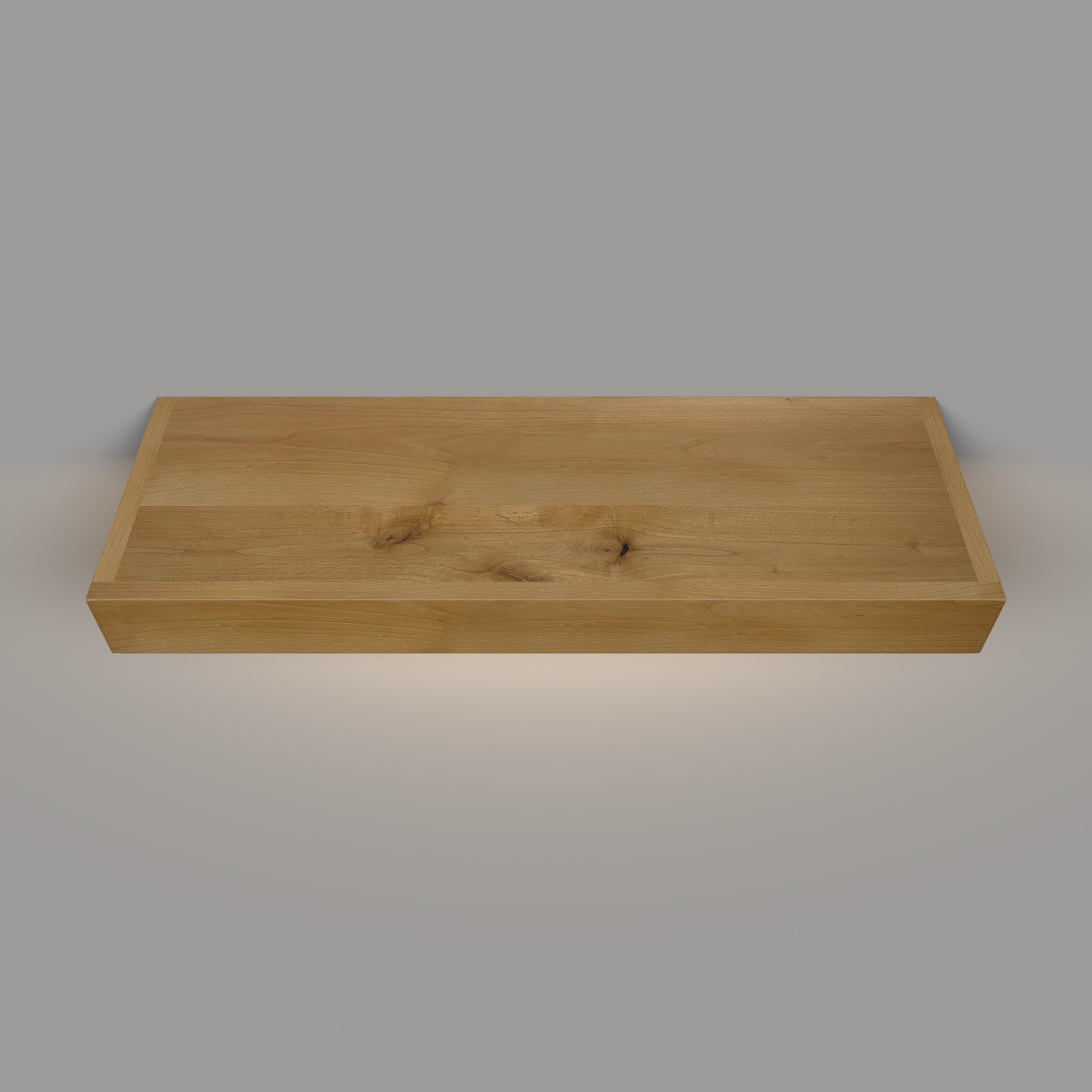 Rustic Alder | 3" Thick | Hardwired