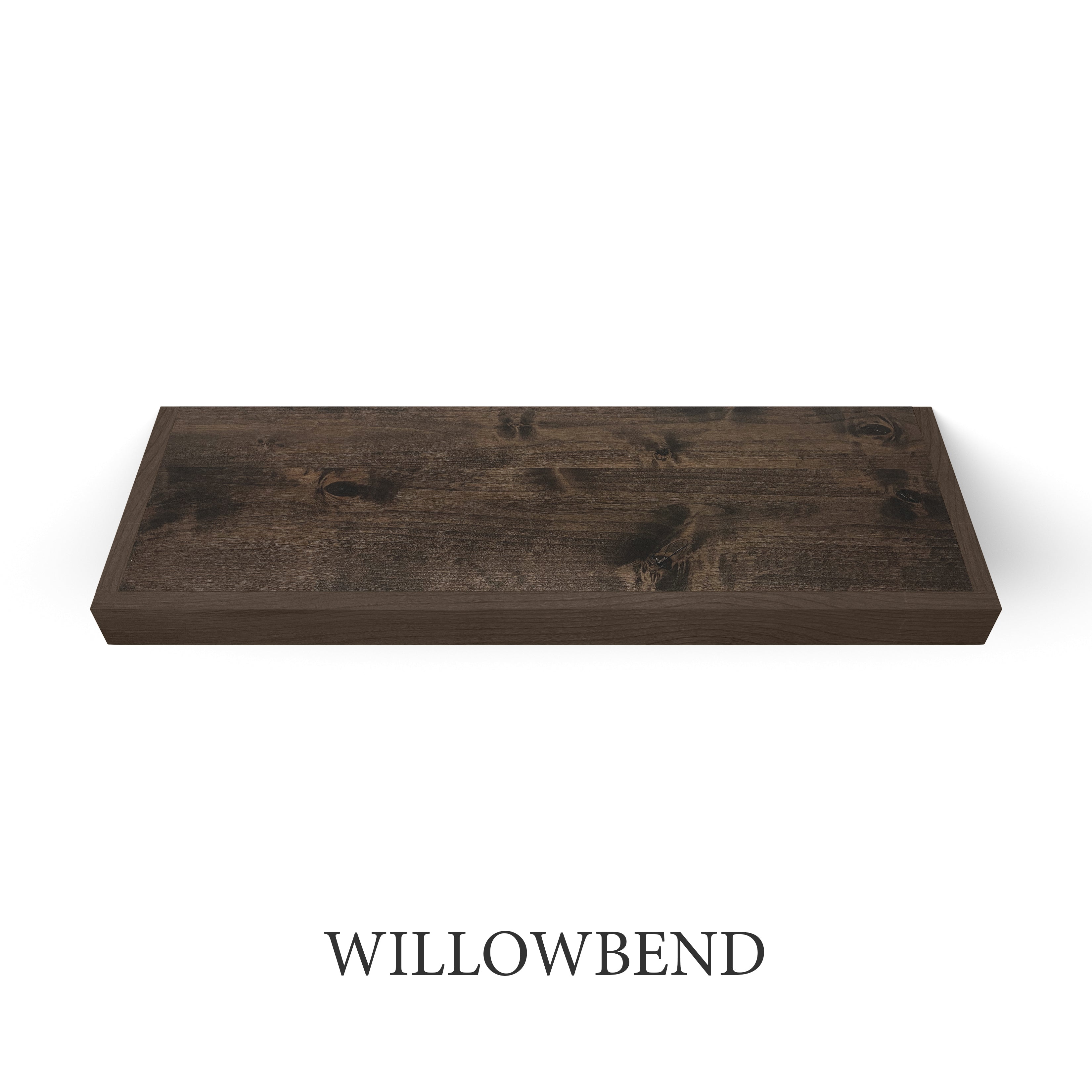 Rustic Alder | 2" Thick | Hardwired