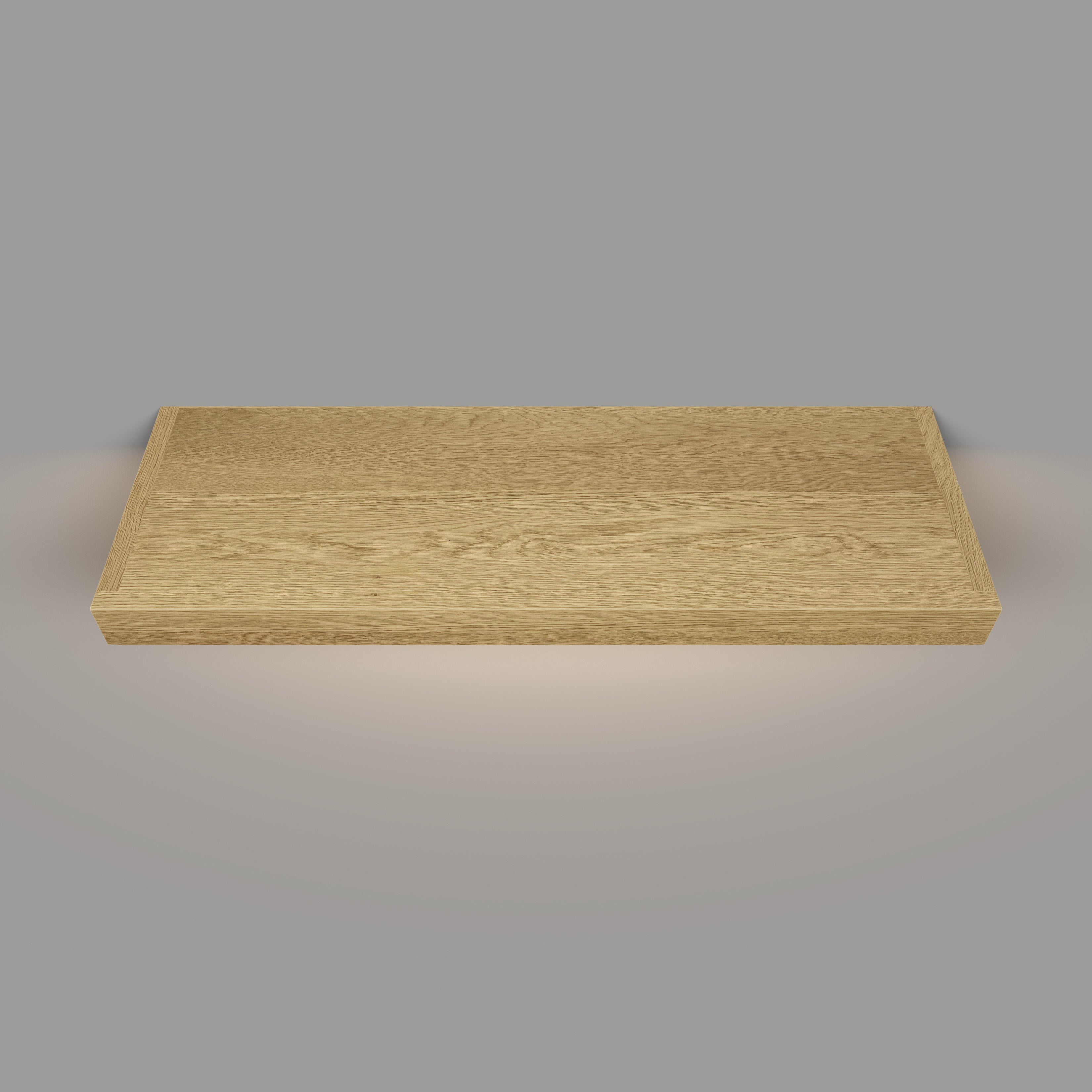 White Oak | 2" Thick | Hardwired